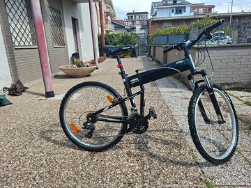 SWISSBIKE Mountage x50 Mountain bike 26 pieghevole