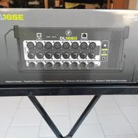 Mixer digitale Mackie DL16s