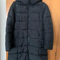 Piumino donna con cappuccio