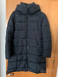 Piumino donna con cappuccio