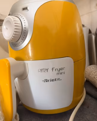 Friggitrice ad aria mai utilizzata