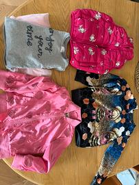 Vestiti vari per bambina anni 5/6