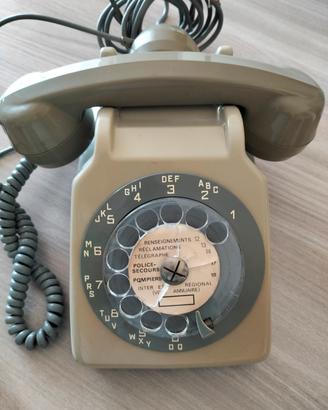 telefono fisso vintage 