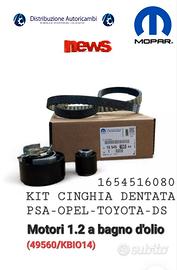 KIT DISTRIBUZIONE PSA 1.5 BLUE HDI + POMPA ACQAUA 