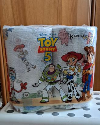Carta Casa Decorata Toy Story Kartika