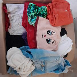 abbigliamento bambina 4/5 anni