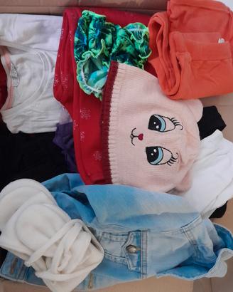 abbigliamento bambina 4/5 anni