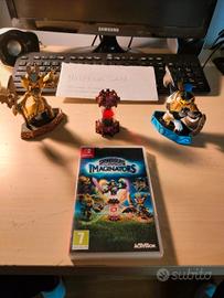 Skylander Imaginators starter pack switch