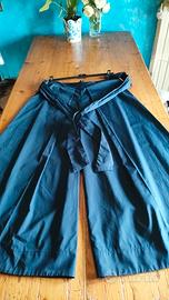 gonna pantalone lunga cotone