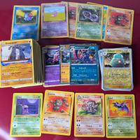 LOTTO CARTE POKEMON