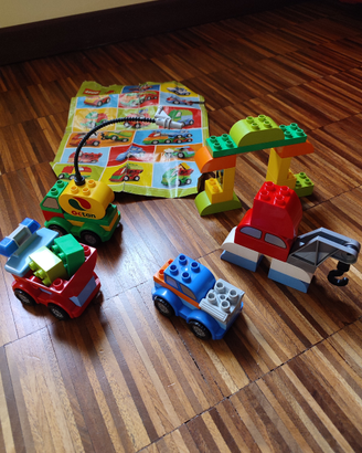 Lego Duplo autocreative 10552
