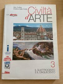 Libri di storia dell’arte 3^ superiore per licei