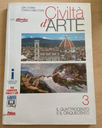 Libri di storia dell’arte 3^ superiore per licei