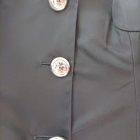 Tailleur D&G nero in raso