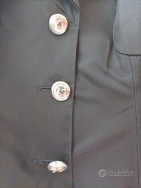 Tailleur D&G nero in raso