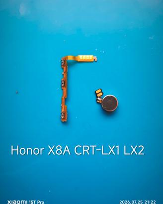 Ricambi Honor x8a