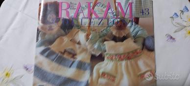 Rivista ricamo Rakam