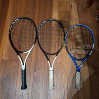 racchette junior 23" 26" 28"