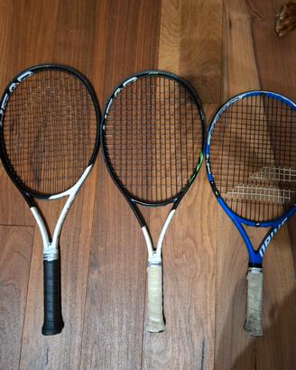 racchette junior 23" 26" 28"