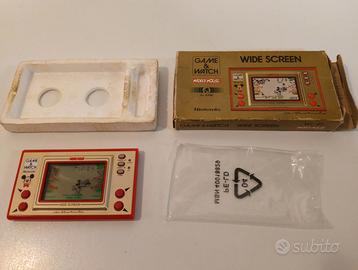 Nintendo Mickey Mouse game&watch