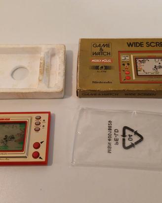 Nintendo Mickey Mouse game&watch