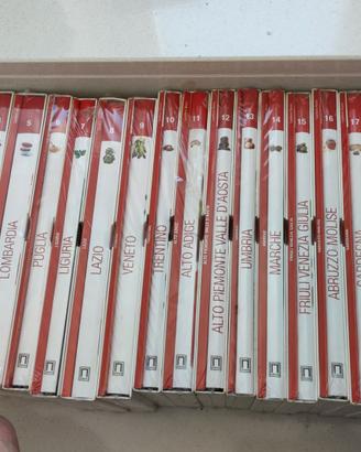 L'Italia Del Gambero Rosso 20 Libri + DVD