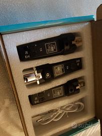 trasmettitori microfono wireless doppio 