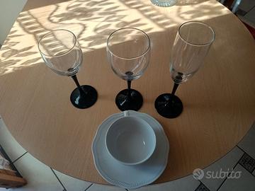  BICCHIERI  E TAZZINE THE