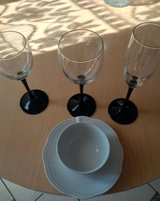  BICCHIERI  E TAZZINE THE