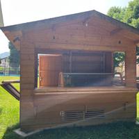 Casetta in legno 3x2