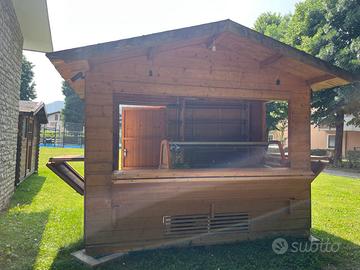 Casetta in legno 3x2