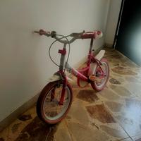 Bicicletta per bambina delle Winks