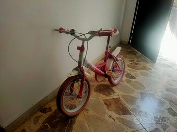 Bicicletta per bambina delle Winks