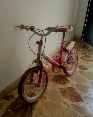Bicicletta per bambina delle Winks