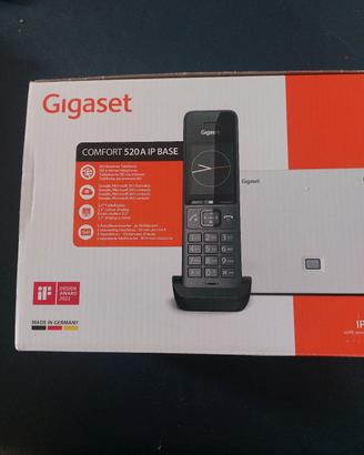 gigaset base voip confort 520 A Ip
