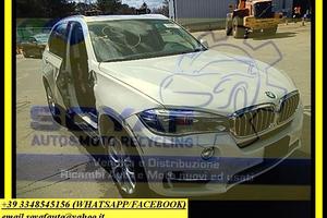 Ricambi Bmw x5 f15 fino al 2024