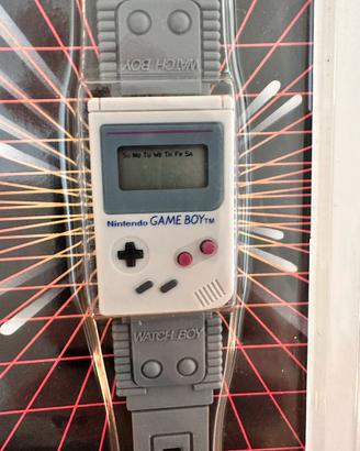 Watch Boy Nintendo 1993 – Boxato, da collezione