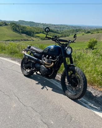 Triumph scrambler 900