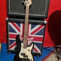 basso elettrico scala corta