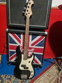 basso elettrico scala corta