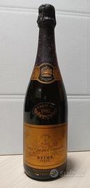 Champagne Veuve Clicquot Ponsardin Cart d'Or 1982