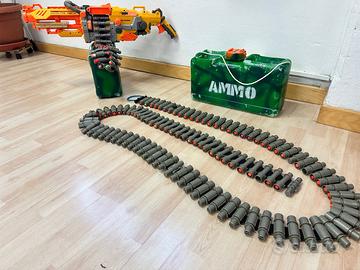 Nerf Vulcan 100 munizioni