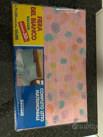 Bassetti Completo matrimoniale lenzuola