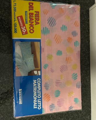 Bassetti Completo matrimoniale lenzuola