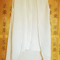 Camicia smanicata Zara Basic, taglia S