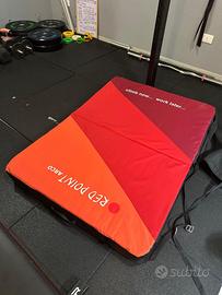 Crash pad arrampicata