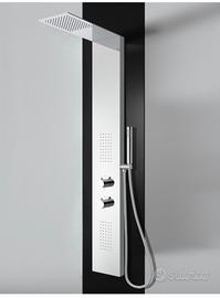 Nuovo Pannello doccia idromassaggio acciaio inox