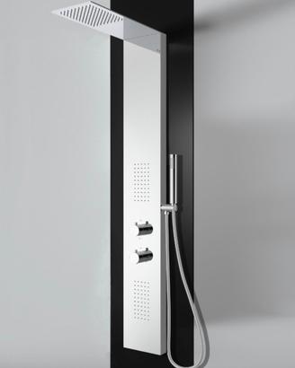 Nuovo Pannello doccia idromassaggio acciaio inox