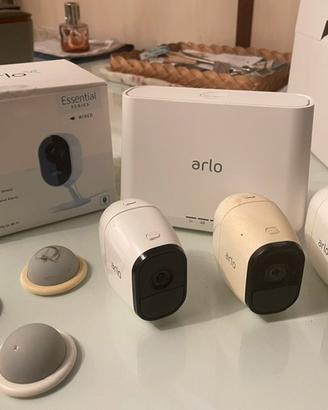 Kit Videosorveglianza ARLO