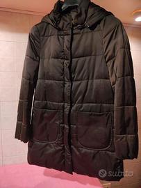 Giaccone Sisley donna marrone tg. 40